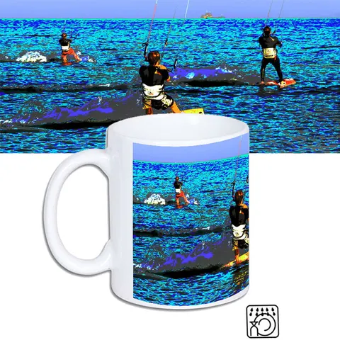 Kubek KITESURFING