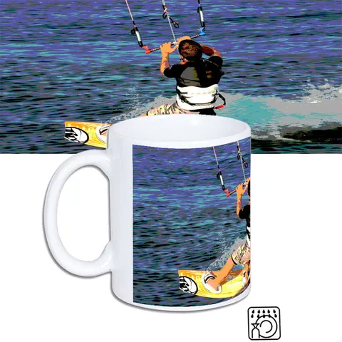Kubek KITESURFING