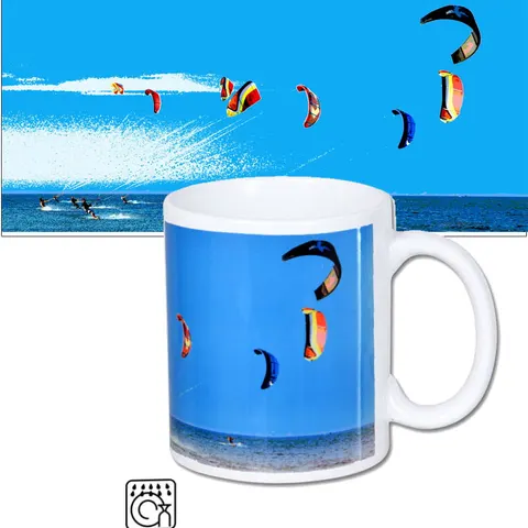Kubek KITESURFING