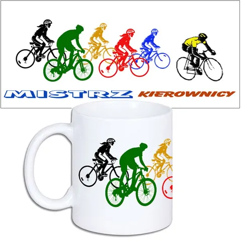 Kubek ROWERY, BIKE