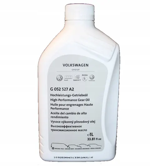 Oryginalny olej przekładniowy G052527A2