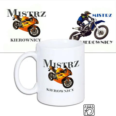 Kubek MISTRZ KIEROWNICY