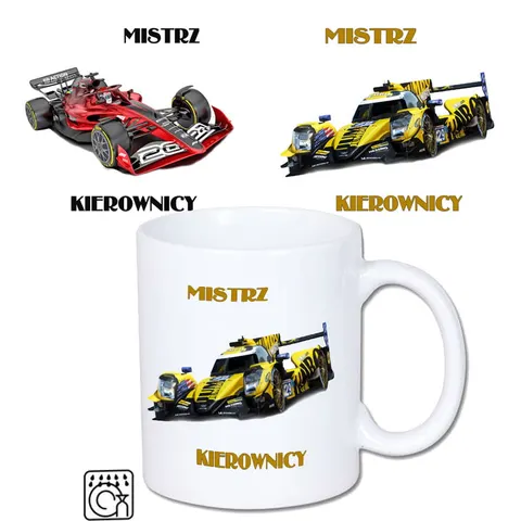 Kubek MISTRZ KIEROWNICY