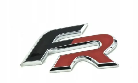 Oryginalne logo znaczek FR na klapę tył Ibiza Leon 5F0853670KTP