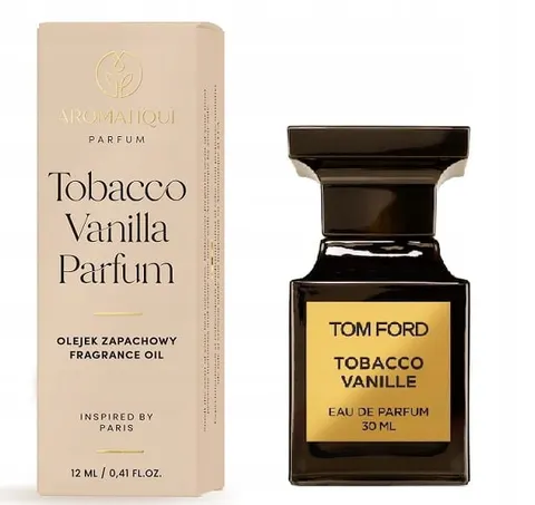 Tabaco Vanilla Olejek Perfumowany 12ml - AROMATIQUE