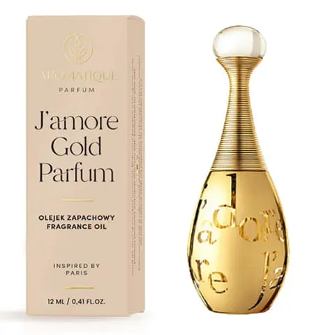 J'amore Gold Olejek Perfumowany 12ml - AROMATIQUE