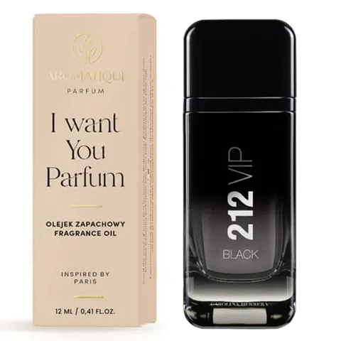 I want You (Carolina Herrera-212VIP Back Red ) Olejek Perfumowany 12ml - AROMATIQUE