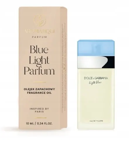Blue Light Olejek Perfumowany 12ml - AROMATIQUE