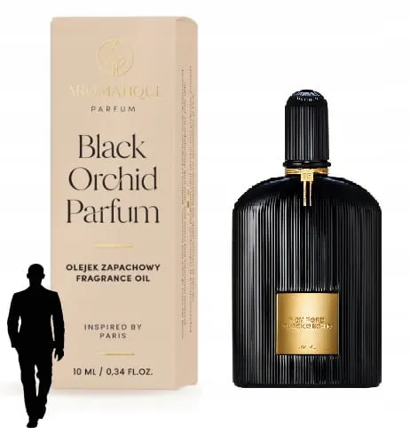 Black Orchid Olejek Perfumowany 12ml - AROMATIQUE