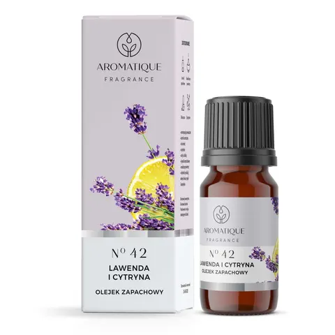 LAWENDA i CYTRYNA Olejek Zapachowy 12ml - AROMATIQUE