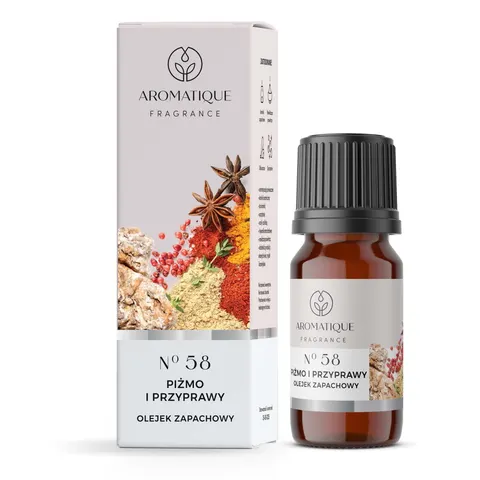 PIŻMO i PRZYPRAWY Olejek Zapachowy 12ml - AROMATIQUE