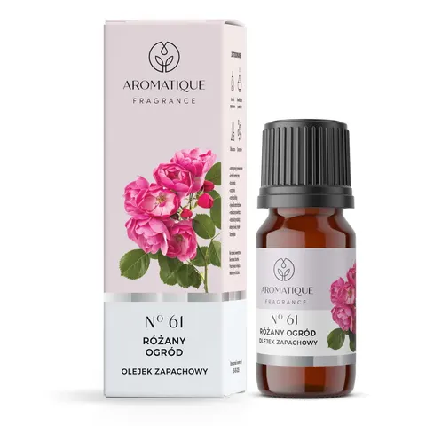 RÓŻANY OGRÓD Olejek Zapachowy 12ml - AROMATIQUE