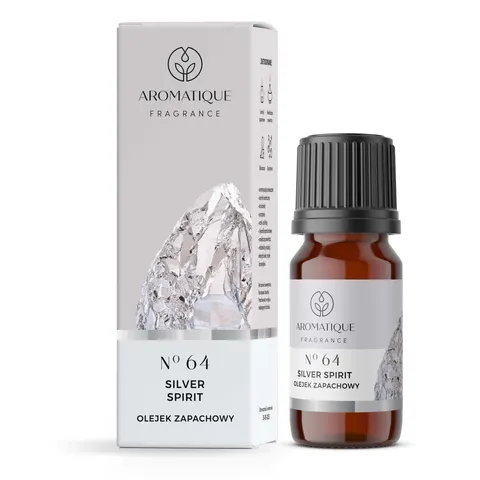 SILVER SPIRIT Olejek Zapachowy 12ml - AROMATIQUE