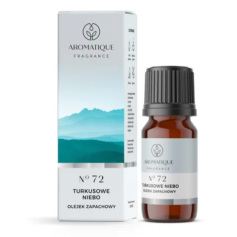 TURKUSOWE NIEBO Olejek Zapachowy 12ml - AROMATIQUE