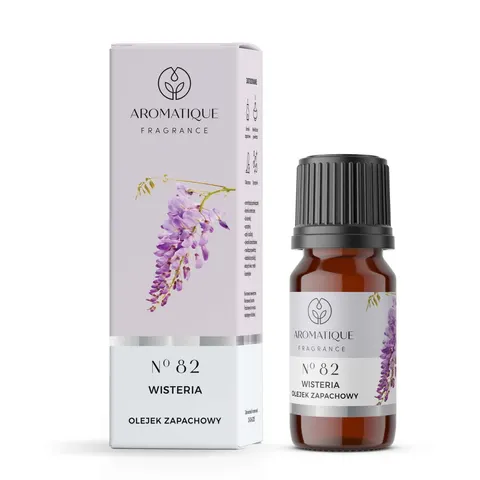 WISTERIA Olejek Zapachowy 12ml - AROMATIQUE