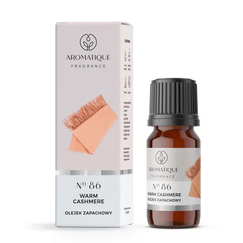 WARM CASHMERE Olejek Zapachowy 12ml - AROMATIQUE