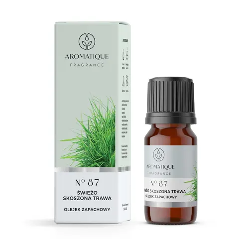 Świeżo Ścięta Trawa Olejek Zapachowy 12ml - AROMATIQUE
