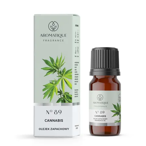 Cannabis Olejek Zapachowy 12ml - AROMATIQUE