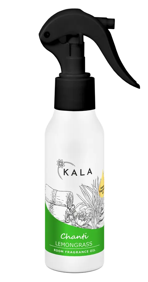 KALA TRAWA CYTRYNOWA 100 ml olejek zapachowy