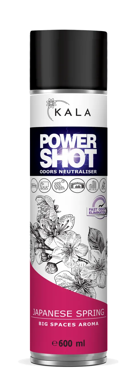 KALA JAPOŃSKA WIOSNA POWER SHOT 600 ML