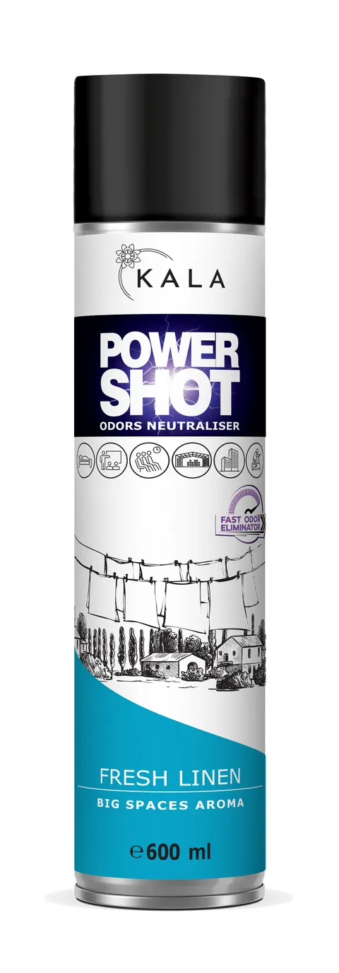 KALA ŚWIEŻE PRANIE POWER SHOT 600 ML