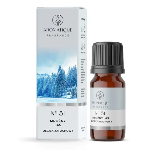 MROŹNY LAS Olejek Zapachowy 12ml - AROMATIQUE
