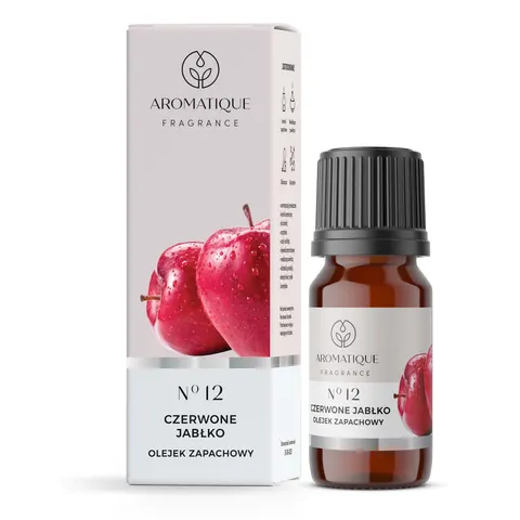 CZERWONE JABŁKO Olejek Zapachowy 12ml - AROMATIQUE