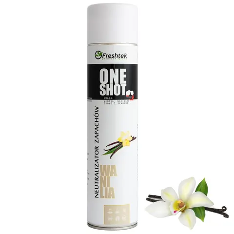 ONE SHOT WANILIA 600 ML