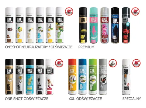 ONE SHOT ORIENTAL FLOWER 600 ML