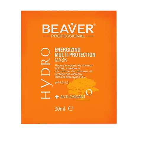 BEAVER ANTI-OXIDANT Maska do włosów saszetka, 30 ml