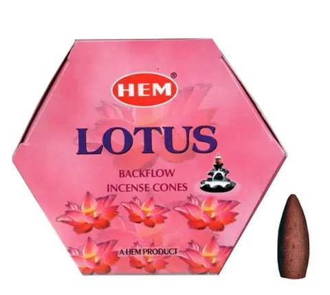 Kadzidełka LOTUS Kadzidła HEM Backflow