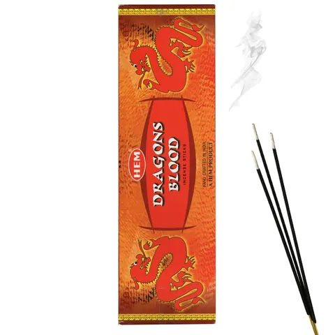 Kadzidełka DRAGONS BLOOD Kadzidła HEM 200szt.