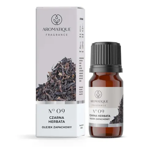CZARNA HERBATA Olejek Zapachowy 12ml - AROMATIQUE