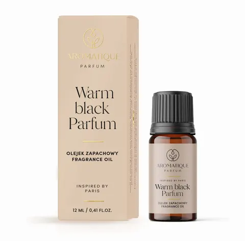 Warm Black Olejek Perfumowany 12ml - AROMATIQUE