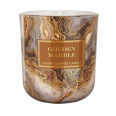 Marble GOLDEN 150 g ŚWIECA ZAPACHOWA 30H
