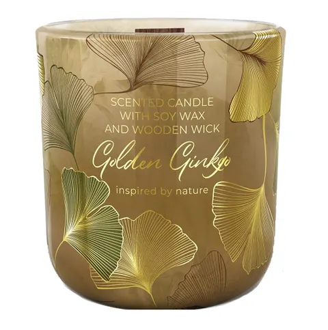 Golden Ginkgo GREENERY SHADES 150 g ŚWIECA ZAPACHOWA 30H