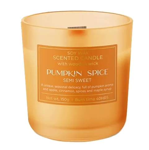 Pumpkin Spice 150 g Semi Sweet ŚWIECA ZAPACHOWA