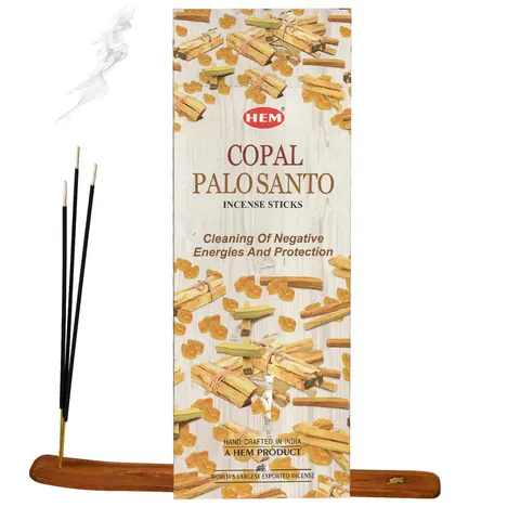 Kadzidełka COPAL PALO SANTO Kadzidła HEM 120szt.