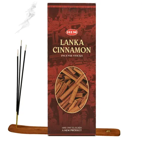 Kadzidełka LANKA CINNAMON Kadzidła HEM 120szt.