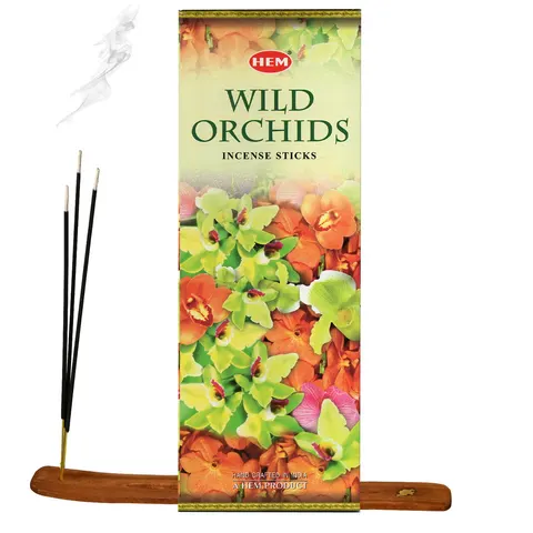 Kadzidełka WILD ORCHIDS 120 szt