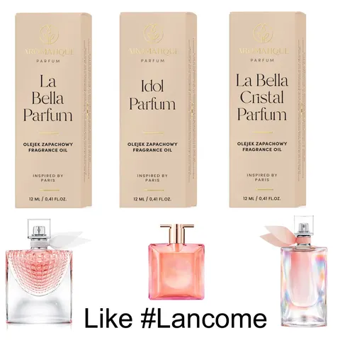 Zestaw Like #3 Olejek Perfumowany 12ml AROMATIQUE 3 szt