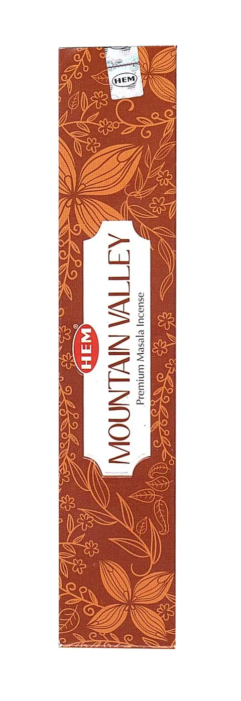 Kadzidełka MOINTAIN VALLEY 15g NATURALNE Pyłkowe