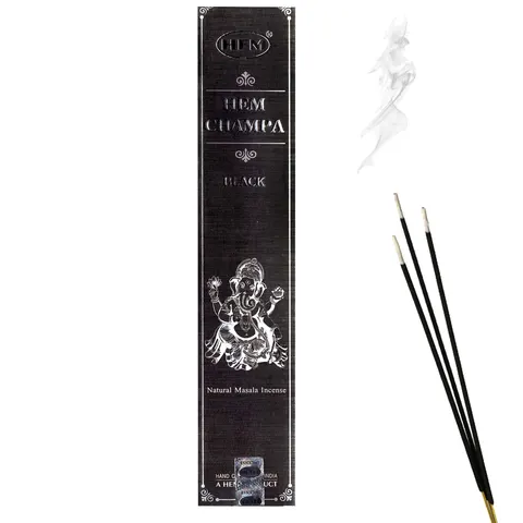 Kadzidełka HEM CHAMPA 15g NATURALNE Pyłkowe