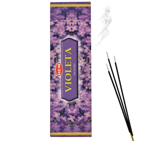 Kadzidełka VIOLET Kadzidła HEM 200szt.