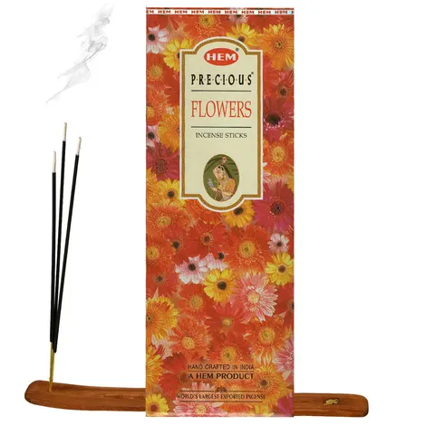 Kadzidełko HEM FLOWERS KWIATOWY 120 szt