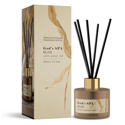 Dyfuzor zapachowy GOD'S SPA BLISS 45 dni 100ml