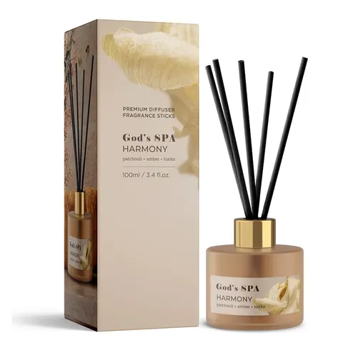 Dyfuzor zapachowy GOD'S SPA HARMONY 45 dni 100ml