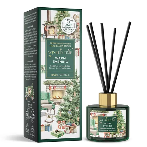 Dyfuzor zapachowy Winter Time -Warm Evening 45 dni 100ml
