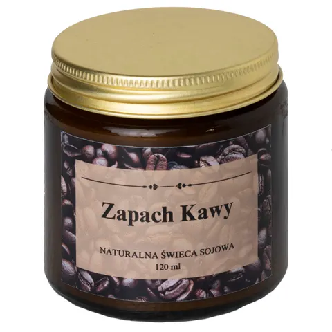 Kawa Świeca zapachowa sojowa 120 ml