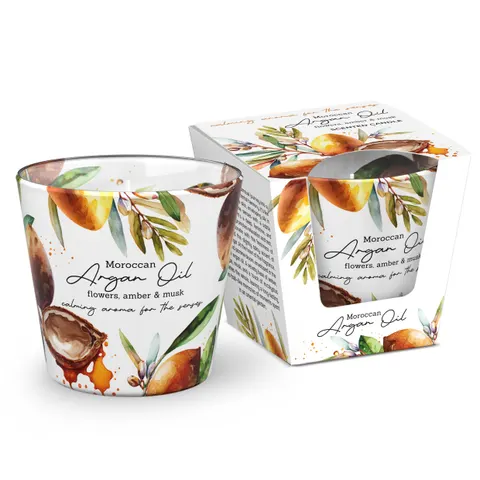 Świeca zapachowa w szkle ARGAN OIL 115 G